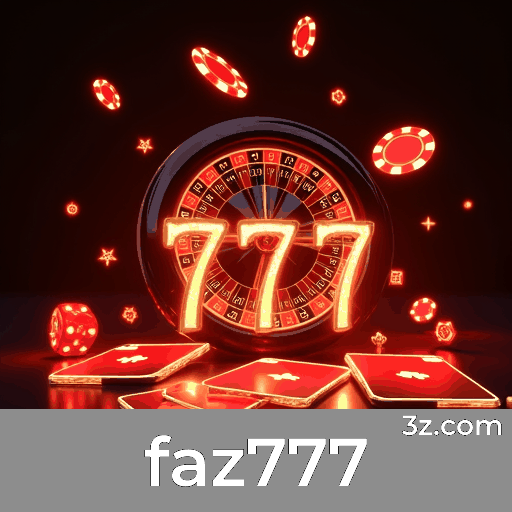 faz777.com - Plataforma de Apostas Online no Brasil - faz777